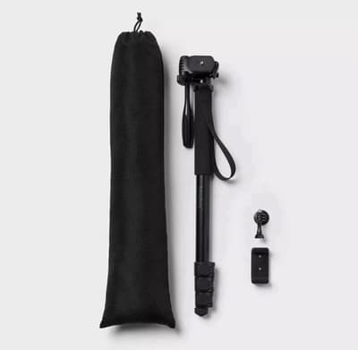 NEW Monopod Heyday 3-Way Panhead Quick Release Plate Black Free Shipping - Thumbnail 2
