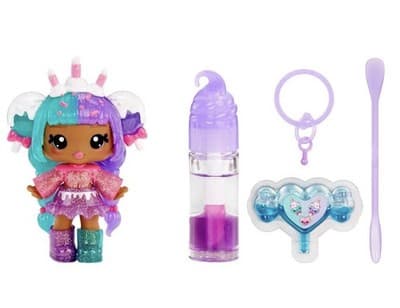 YummiLand Lip Gloss Doll: Carly Cakepop Mystery Color Change - New Sealed W/Tag - Thumbnail 2