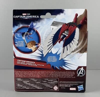 Marvel Epic Hero Captain America: Brave New World Flight Control Action Figure - Thumbnail 5