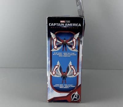 Marvel Epic Hero Captain America: Brave New World Flight Control Action Figure - Thumbnail 6