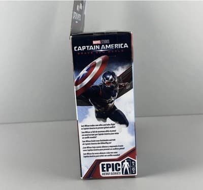 Marvel Epic Hero Captain America: Brave New World Flight Control Action Figure - Thumbnail 4