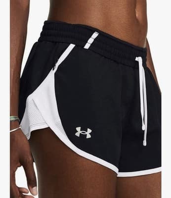 Under Armour Women's UA Fly-By 3" Running Shorts – Size Small - Thumbnail 6