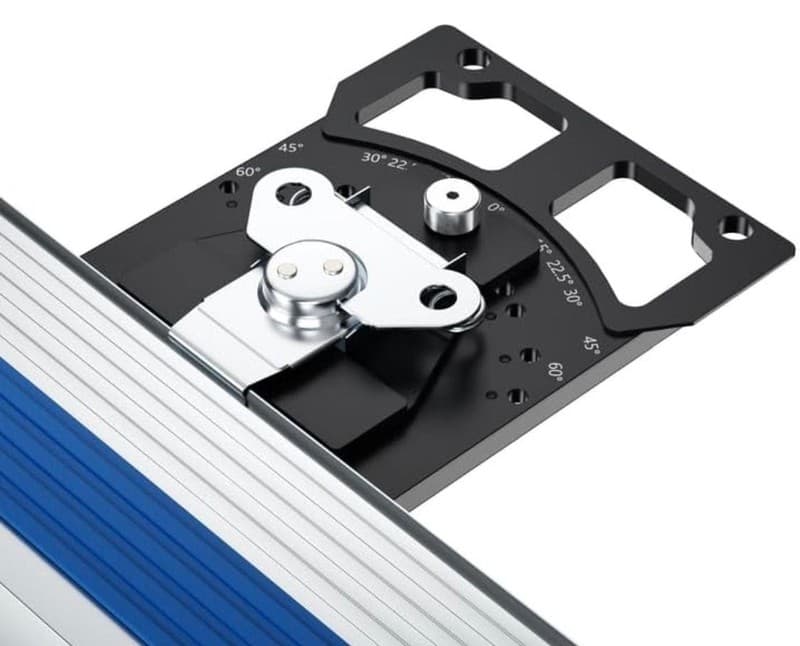 GOINGMAKE Guide Rail Angle Stop Square for Circular Saw Track - Thumbnail 2
