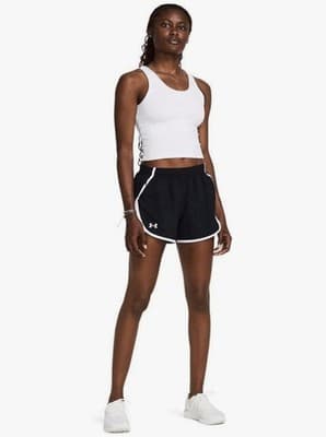 Under Armour Women's UA Fly-By 3" Running Shorts – Size Small - Thumbnail 3
