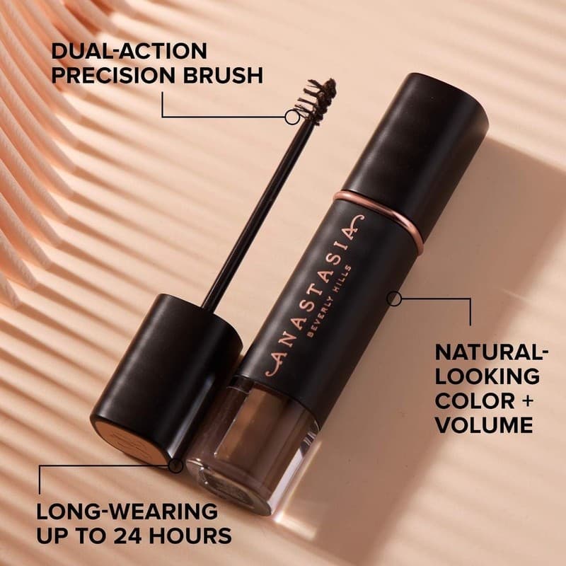 Anastasia Beverly Hills Brow Sculpt Volumizing & Tinted Eyebrow Gel - Dark Brown - Thumbnail 3