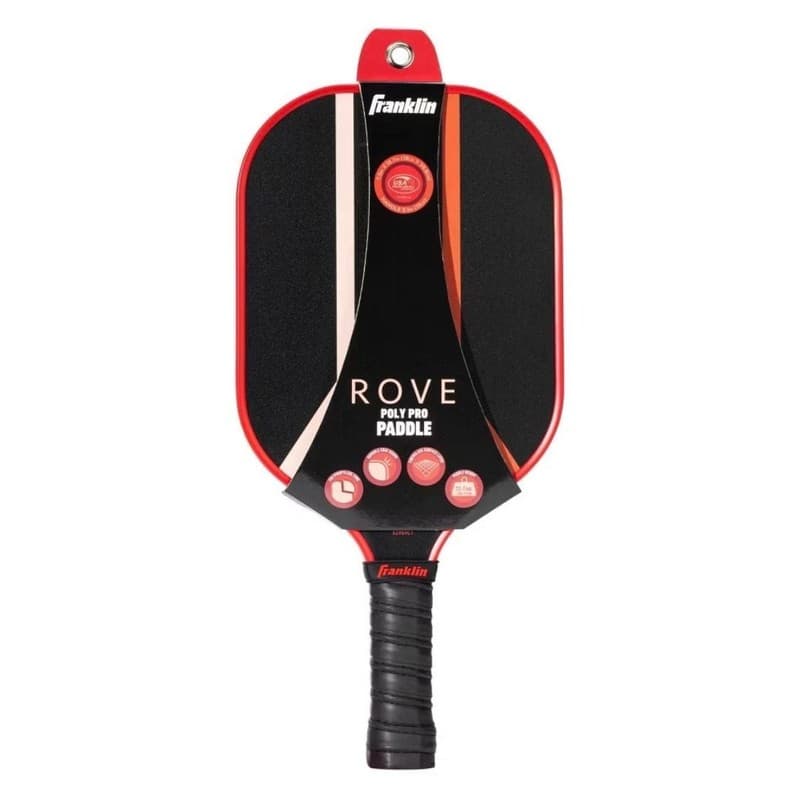 Franklin Sports Rove Poly Pro Pickleball Paddle - USA Pickleball Approved - Thumbnail 2