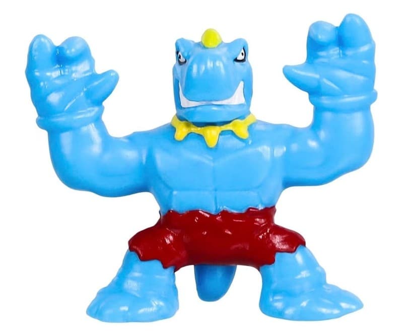 Heroes of Goo Jit Zu Minis Mega 10 Pack Stretchy Squishy Action Figures with 3 D - Thumbnail 5