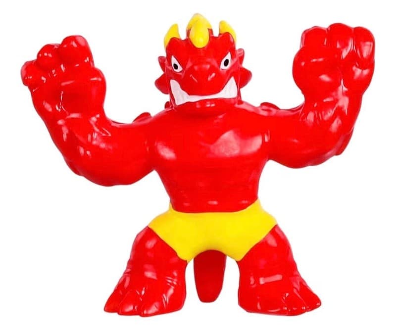 Heroes of Goo Jit Zu Minis Mega 10 Pack Stretchy Squishy Action Figures with 3 D - Thumbnail 3