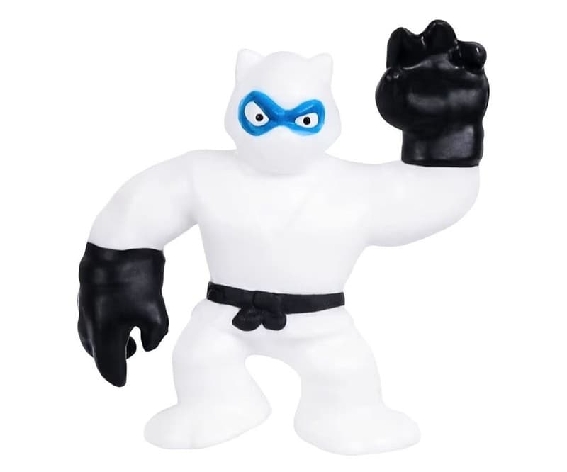 Heroes of Goo Jit Zu Minis Mega 10 Pack Stretchy Squishy Action Figures with 3 D - Thumbnail 6