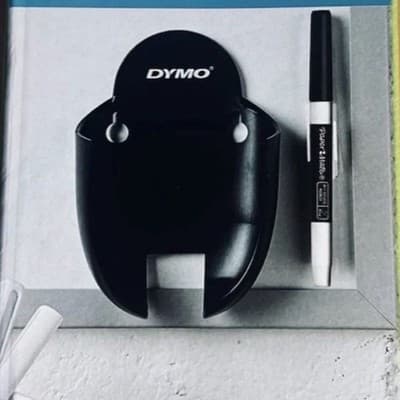 DYMO LetraTag 100H+ Handheld Label Maker Value Pack with 2 Cassettes & Magnetic - Thumbnail 2