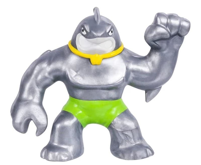Heroes of Goo Jit Zu Minis Mega 10 Pack Stretchy Squishy Action Figures with 3 D - Thumbnail 4