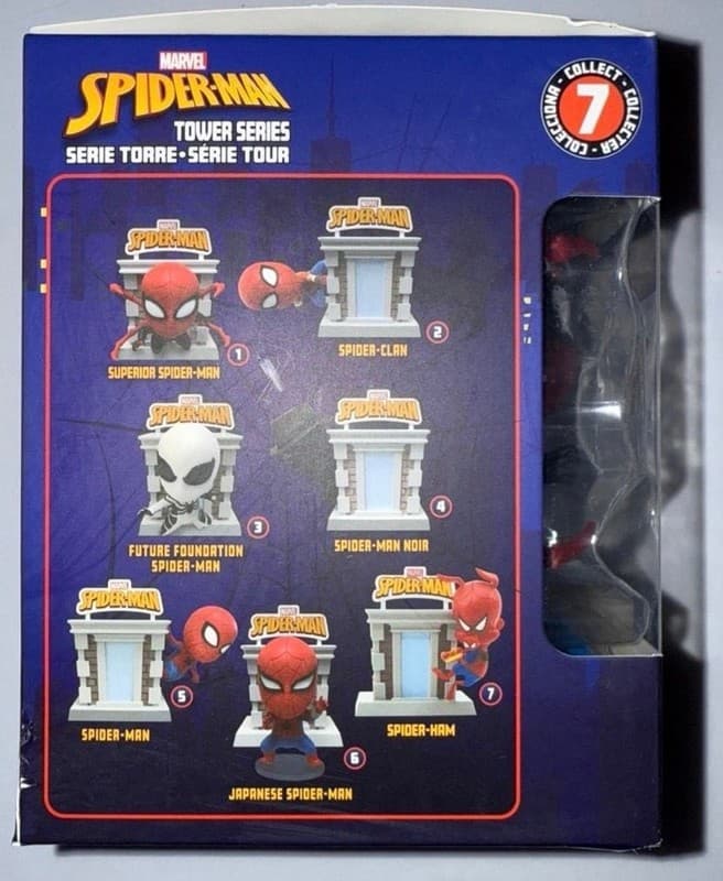 Beast Kingdom Marvel Spider-Man Tower Series Superior Spider-Man Figure - Thumbnail 4