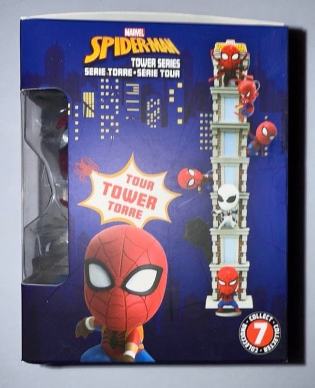 Beast Kingdom Marvel Spider-Man Tower Series Superior Spider-Man Figure - Thumbnail 2