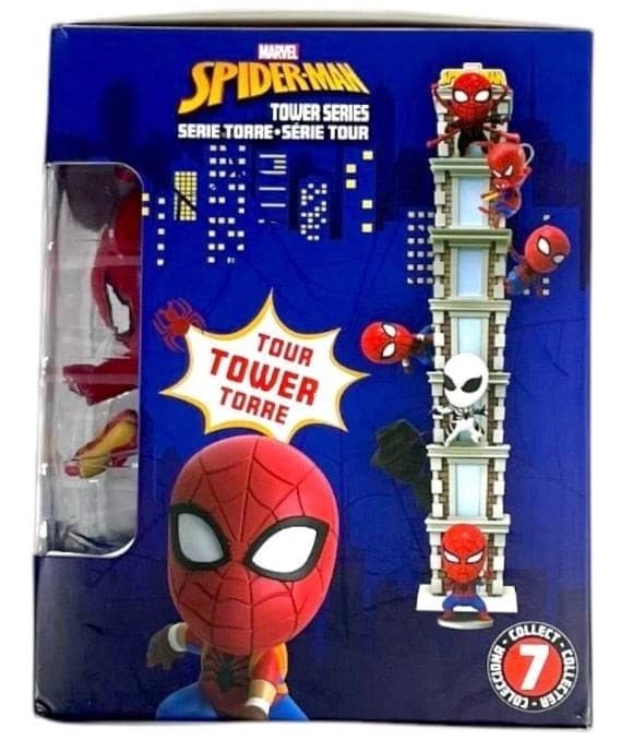 Beast Kingdom Marvel Spider-Man Tower Series Spider-Ham Figure - Thumbnail 5