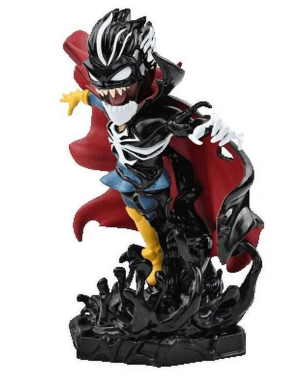 Beast Kingdom Marvel Venomized Series Doctor Strange Figure - Thumbnail 4
