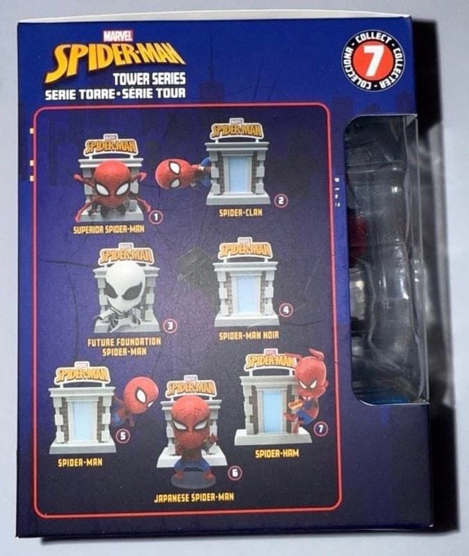 Beast Kingdom Marvel Spider-Man Tower Series Blind Box Figure - Thumbnail 5