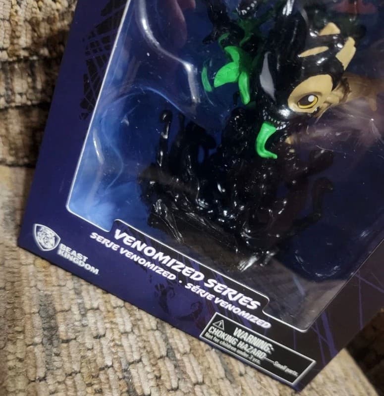 Beast Kingdom Marvel Spider-Man Maximum Venom Venomized Groot Figurine - Thumbnail 2
