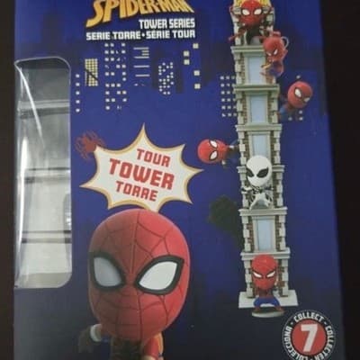 Beast Kingdom Marvel Spider-Man Tower Series Future Foundation Spider-Man Figure - Thumbnail 3
