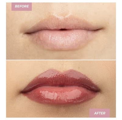 MCoBeauty Dream Lip Tint Hydrating Gel - Nude Mauve, Long-Lasting, Semi-Matte, - Thumbnail 3