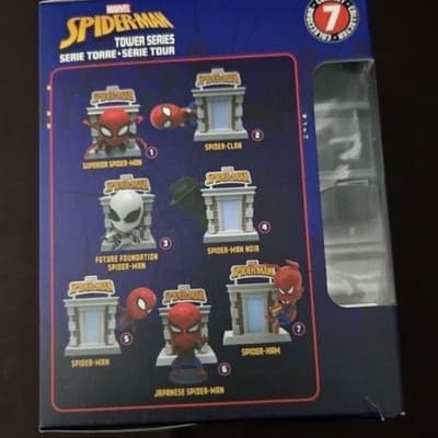 Beast Kingdom Marvel Spider-Man Tower Series Future Foundation Spider-Man Figure - Thumbnail 2