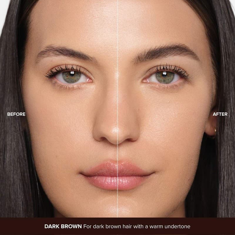 Anastasia Beverly Hills Brow Sculpt Volumizing & Tinted Eyebrow Gel - Dark Brown - Thumbnail 2