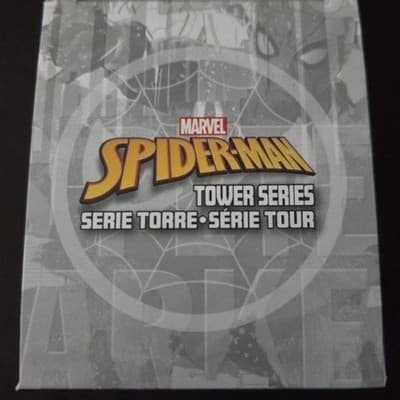 Beast Kingdom Marvel Spider-Man Tower Series Future Foundation Spider-Man Figure - Thumbnail 6