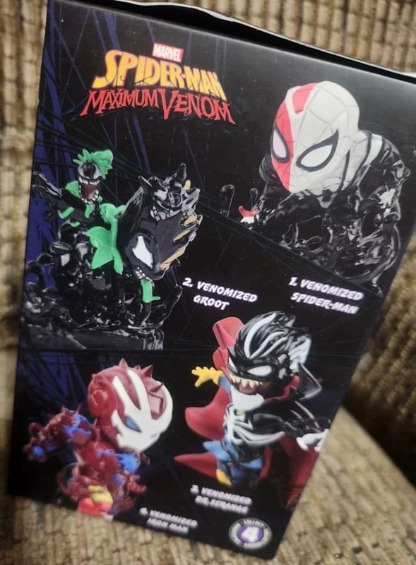 Beast Kingdom Marvel Spider-Man Maximum Venom Venomized Groot Figurine - Thumbnail 6