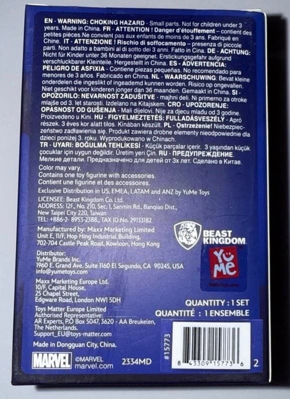 Beast Kingdom Marvel Spider-Man Tower Series Blind Box Figure - Thumbnail 4