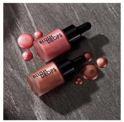 Rodial Blush Drops Liquid Blush Frosted Pink Full Size 0.5 oz - Thumbnail 4
