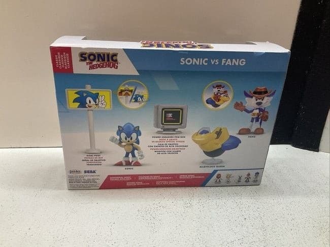 Sonic The Hedgehog Sonic vs Fang 2.5-Inch Diorama Playset - Thumbnail 2
