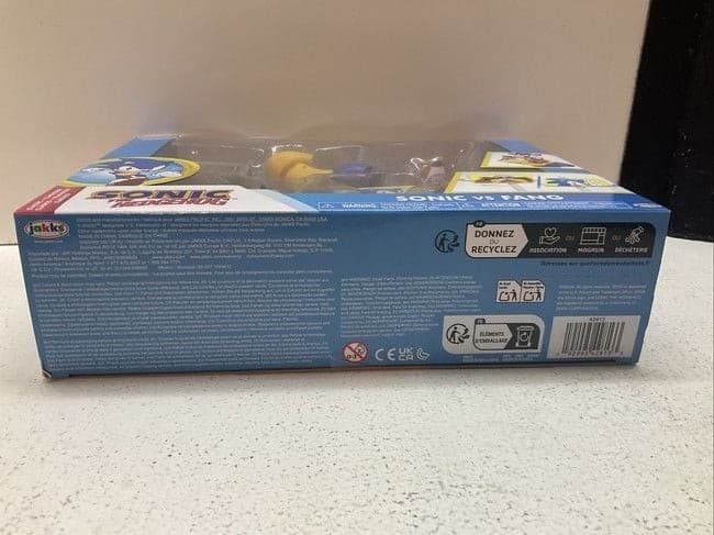 Sonic The Hedgehog Sonic vs Fang 2.5-Inch Diorama Playset - Thumbnail 3