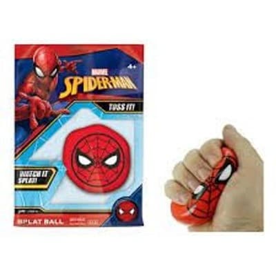 Marvel Spider-Man Splat Ball Toss It Toy - Thumbnail 3