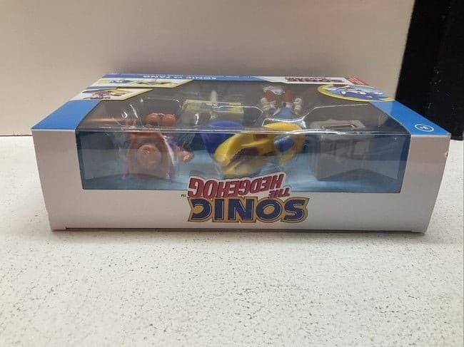 Sonic The Hedgehog Sonic vs Fang 2.5-Inch Diorama Playset - Thumbnail 4