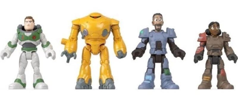 Imaginext Disney Pixar Lightyear Mission Team Figure 4-Pack - Thumbnail 3