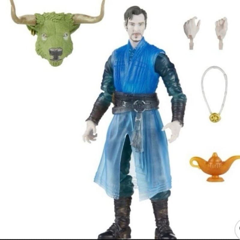 Marvel Legends Series Doctor Strange Astral Form Action Figure - Thumbnail 3