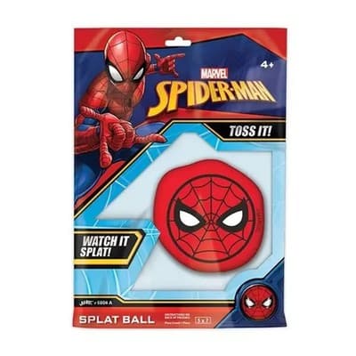 Marvel Spider-Man Splat Ball Toss It Toy - Thumbnail 2