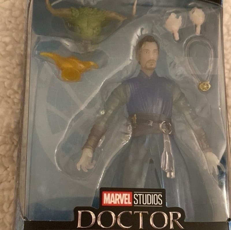 Marvel Legends Series Doctor Strange Astral Form Action Figure - Thumbnail 6