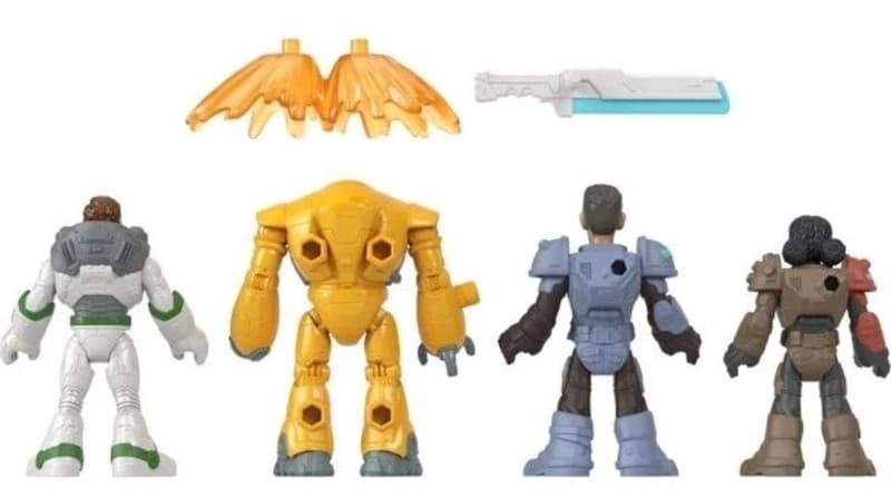 Imaginext Disney Pixar Lightyear Mission Team Figure 4-Pack - Thumbnail 4