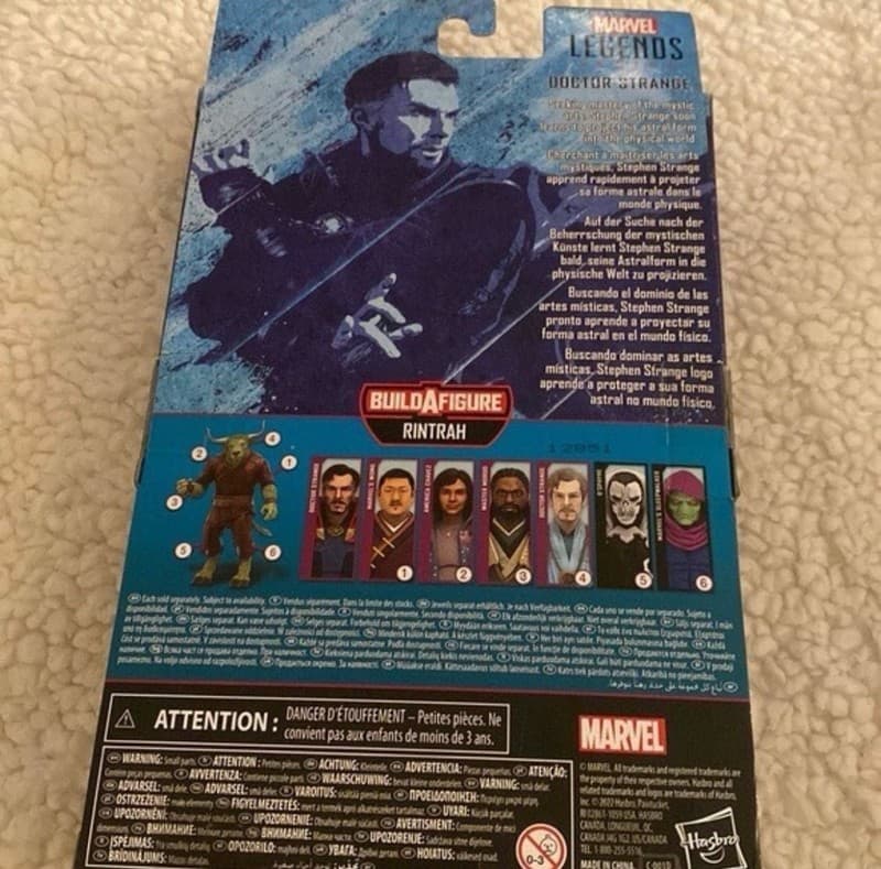 Marvel Legends Series Doctor Strange Astral Form Action Figure - Thumbnail 7
