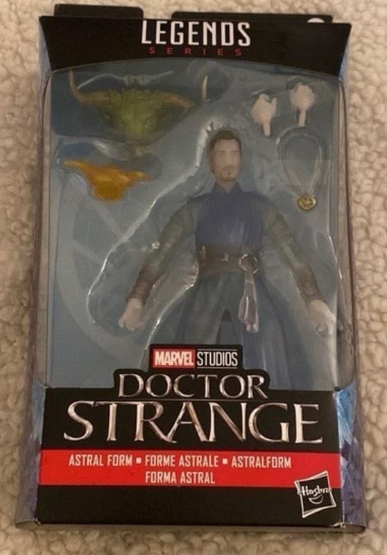 Marvel Legends Series Doctor Strange Astral Form Action Figure - Thumbnail 5