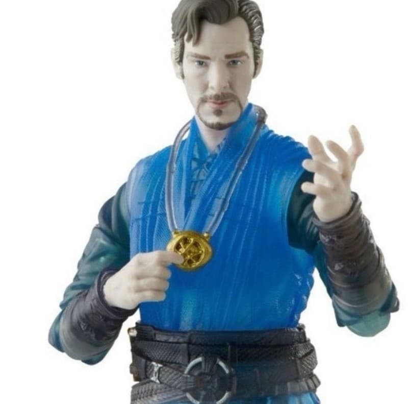 Marvel Legends Series Doctor Strange Astral Form Action Figure - Thumbnail 4
