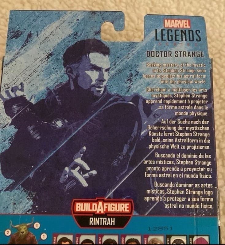 Marvel Legends Series Doctor Strange Astral Form Action Figure - Thumbnail 8
