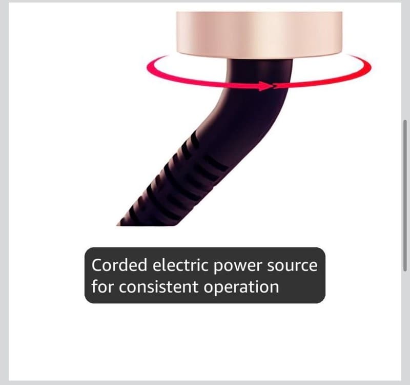 TYMO Airflow 2-in-1 Hair Straightener and Curler with Ionic Cooling - Thumbnail 3