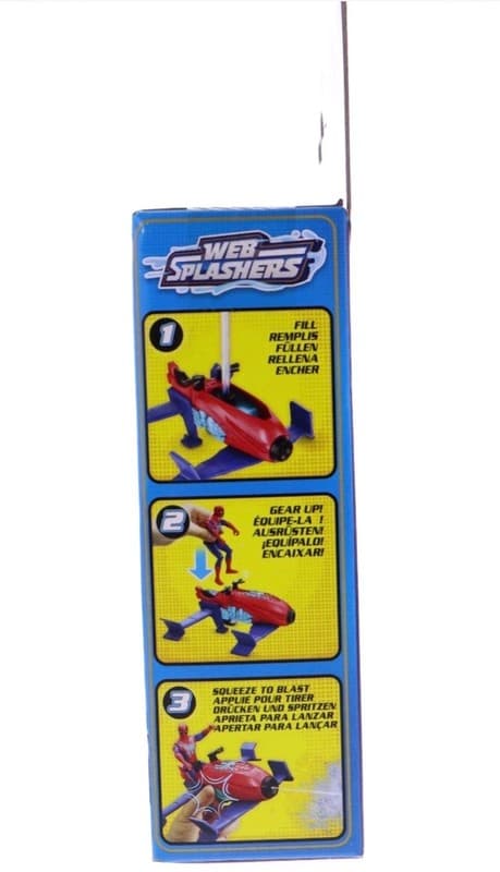 Hasbro Marvel Spider-Man Epic Hero Series Web Splashers Hydro Jet Blast Action F - Thumbnail 2