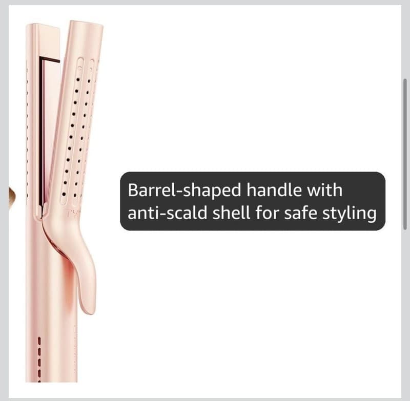 TYMO Airflow 2-in-1 Hair Straightener and Curler with Ionic Cooling - Thumbnail 2