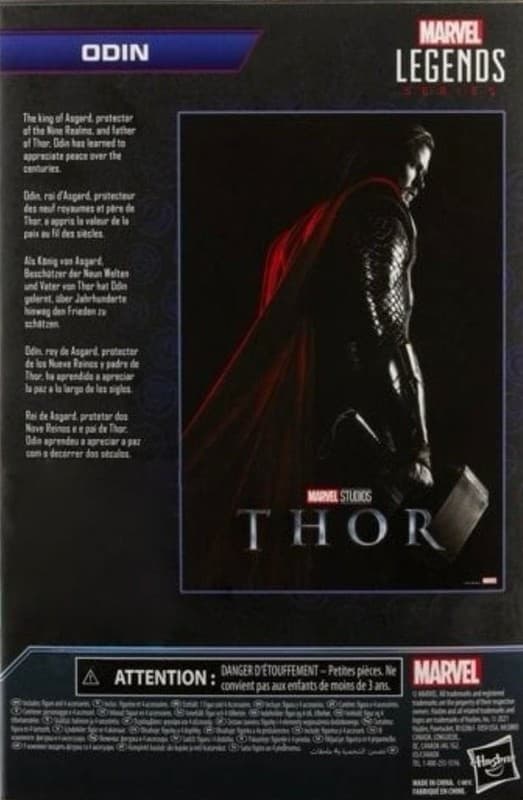 Marvel Legends Series The Infinity Saga Thor Odin Action Figure - Thumbnail 2
