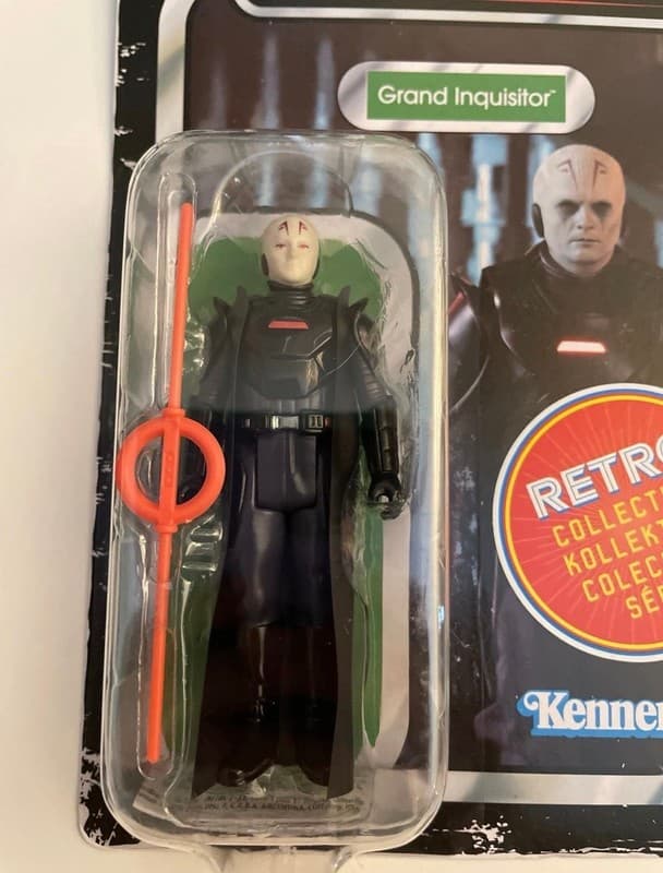 Star Wars Retro Collection Obi-Wan Kenobi Grand Inquisitor Action Figure - Thumbnail 3
