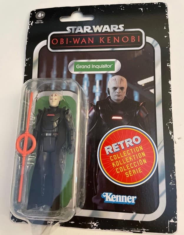 Star Wars Retro Collection Obi-Wan Kenobi Grand Inquisitor Action Figure - Thumbnail 2