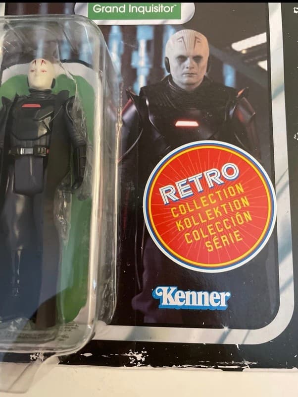 Star Wars Retro Collection Obi-Wan Kenobi Grand Inquisitor Action Figure - Thumbnail 4