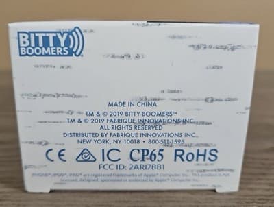 NEW Disney Frozen II Anna Bitty Boomers Wireless Mini Bluetooth Speaker NIB - Thumbnail 5
